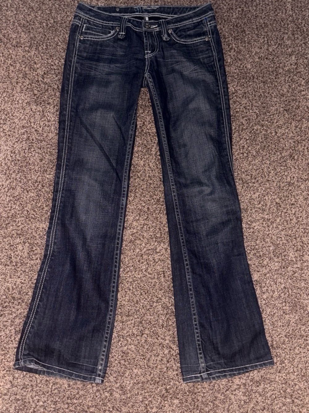 Miss Me Women's Dark Blue Bootcut Jeans